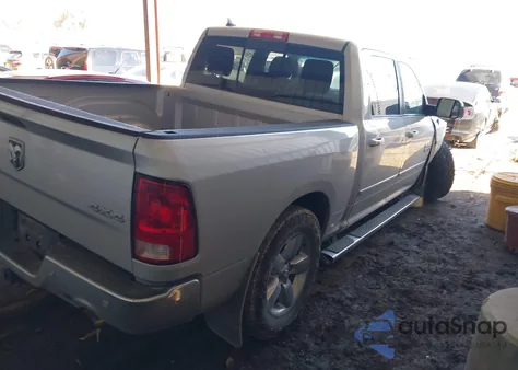 2014 Ram 1500 Big Horn from USA, damaged, VIN 1C6RR7LT7ES125155